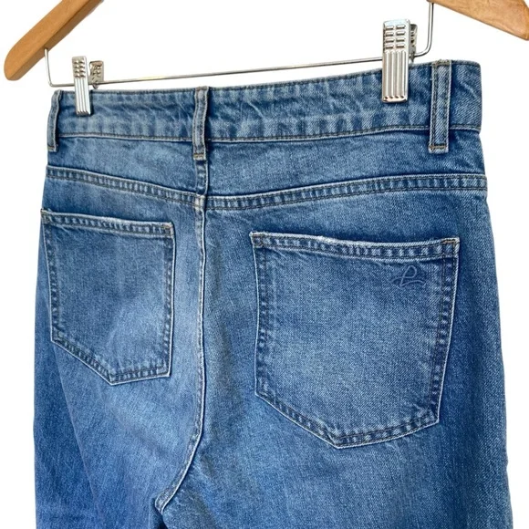 DL1961 Hepburn High Rise Wide Leg Jeans in Slate - Picture 7 of 12